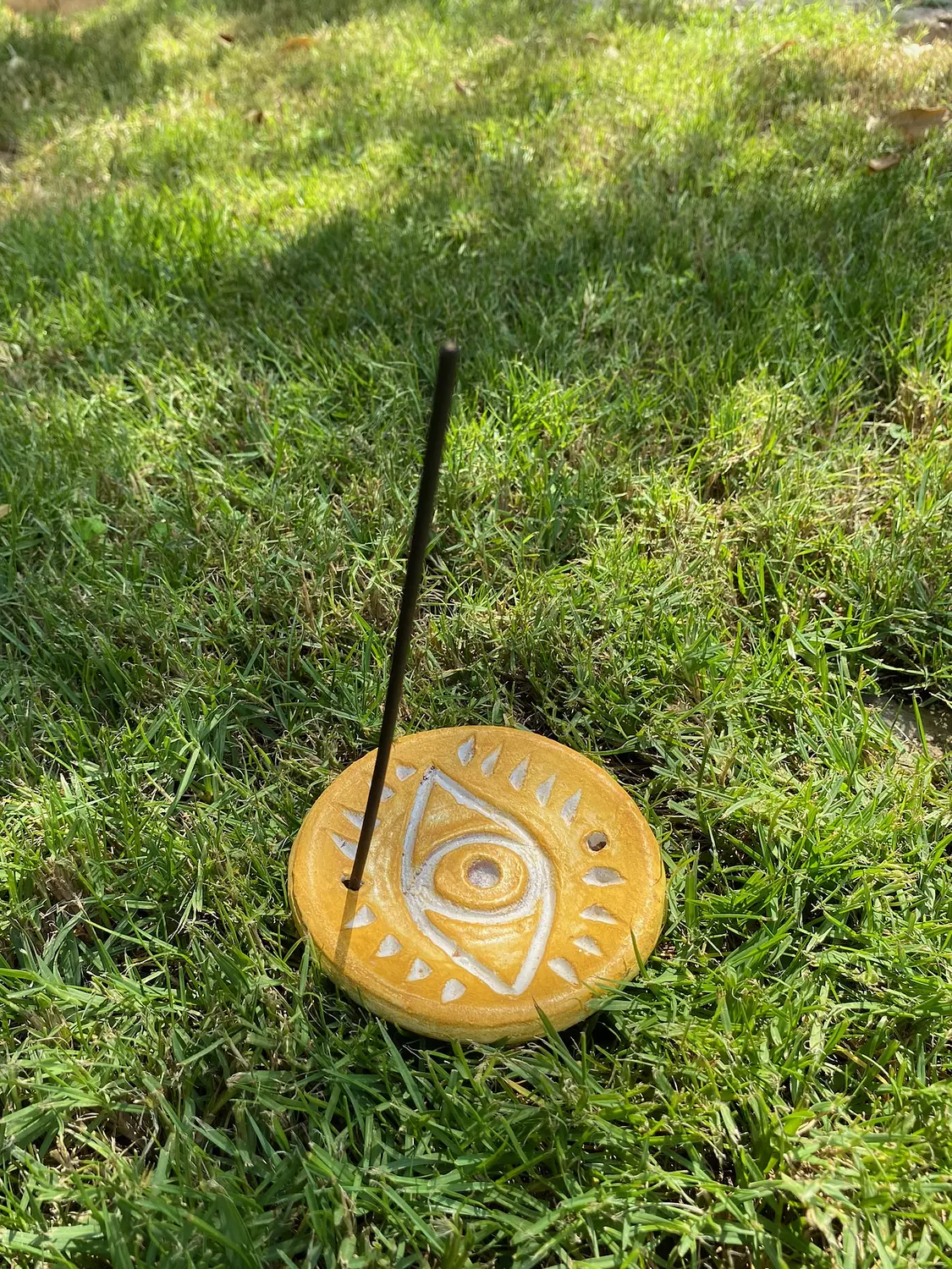 Evil Eye Incense Stand hover image