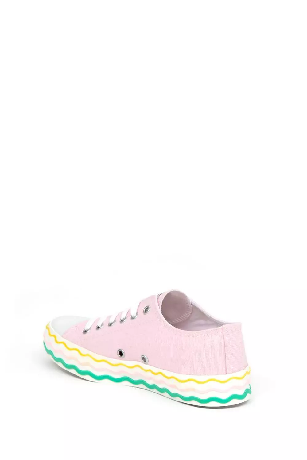 U.S. Polo Assn. Pink Canvas Sneakers – Wave Sole 2