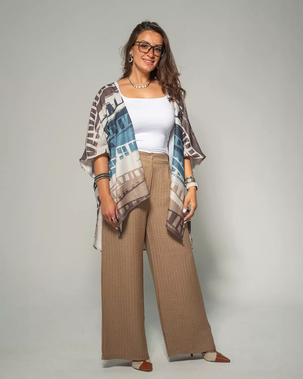 Rust whisper kimono 4