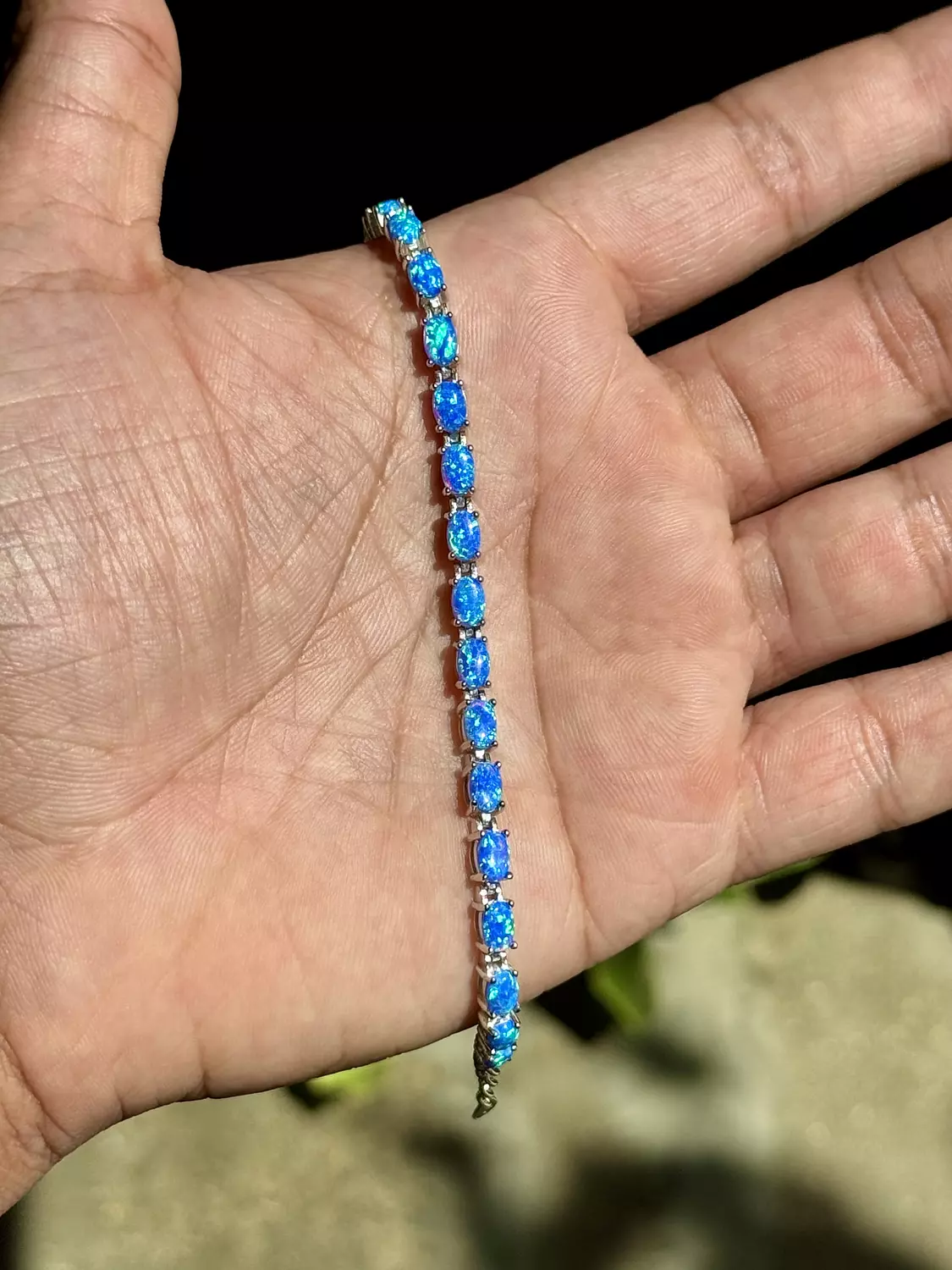 Blue Sky Tennis Bracelet image