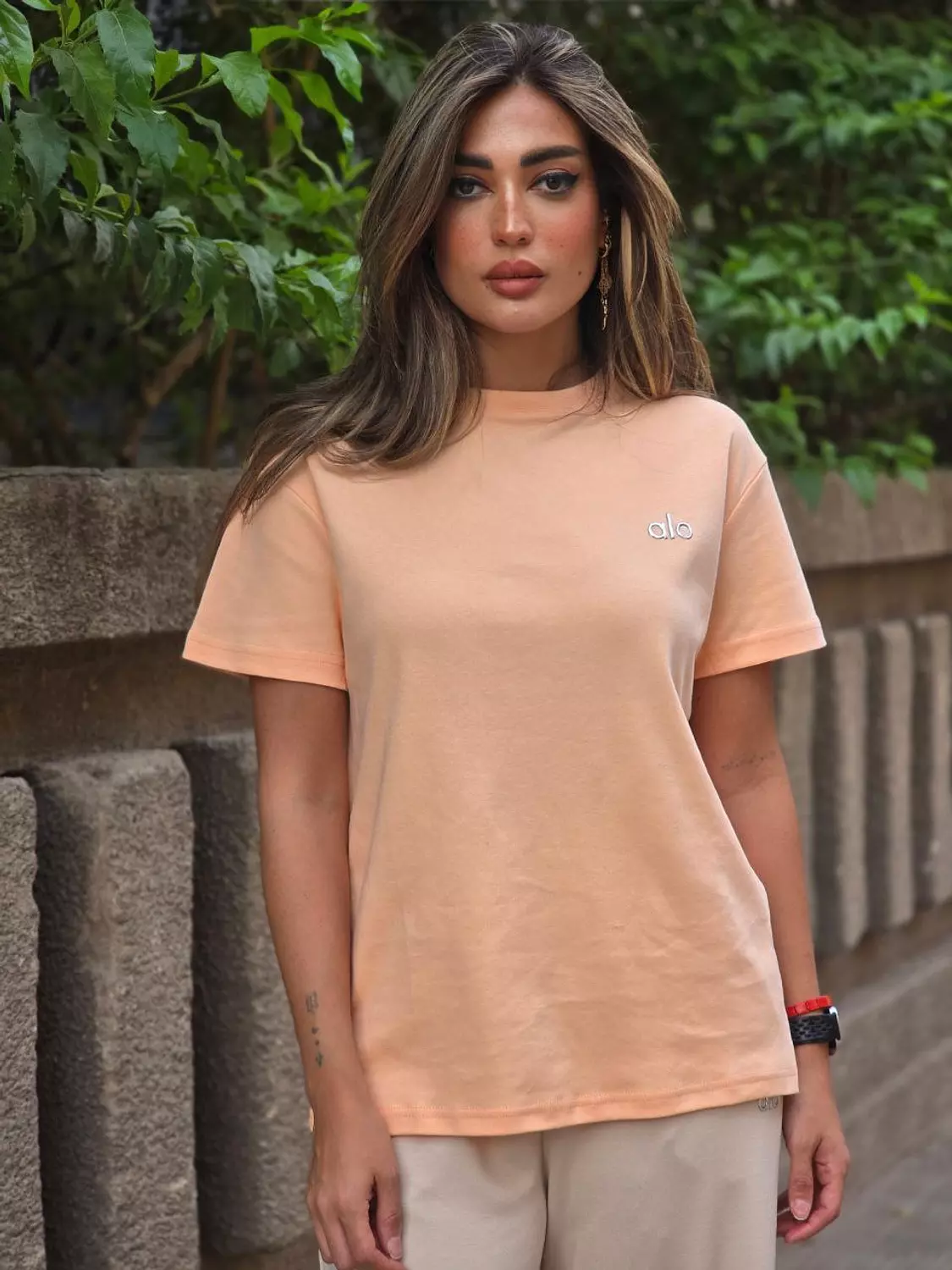 Orange Melon Alo Shirt 2