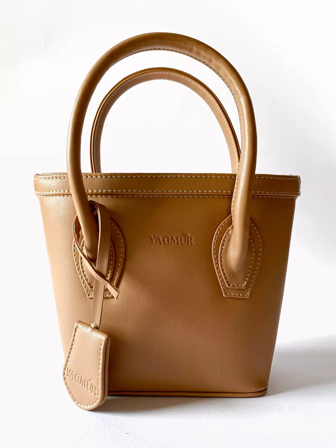 Beige Diamond bag image
