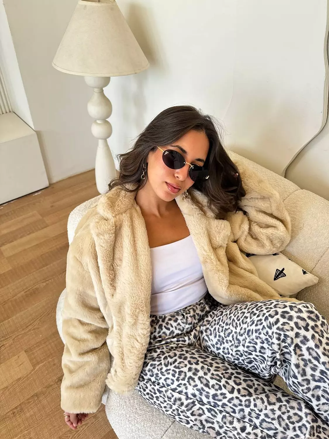 Basic Fur Jacket  13