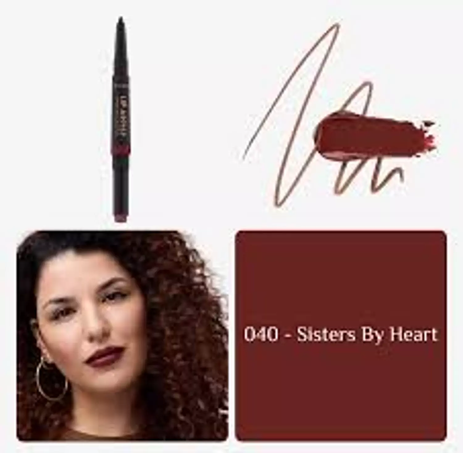 Catrice Lip Artist Matte Lipstick & Liner 040 image