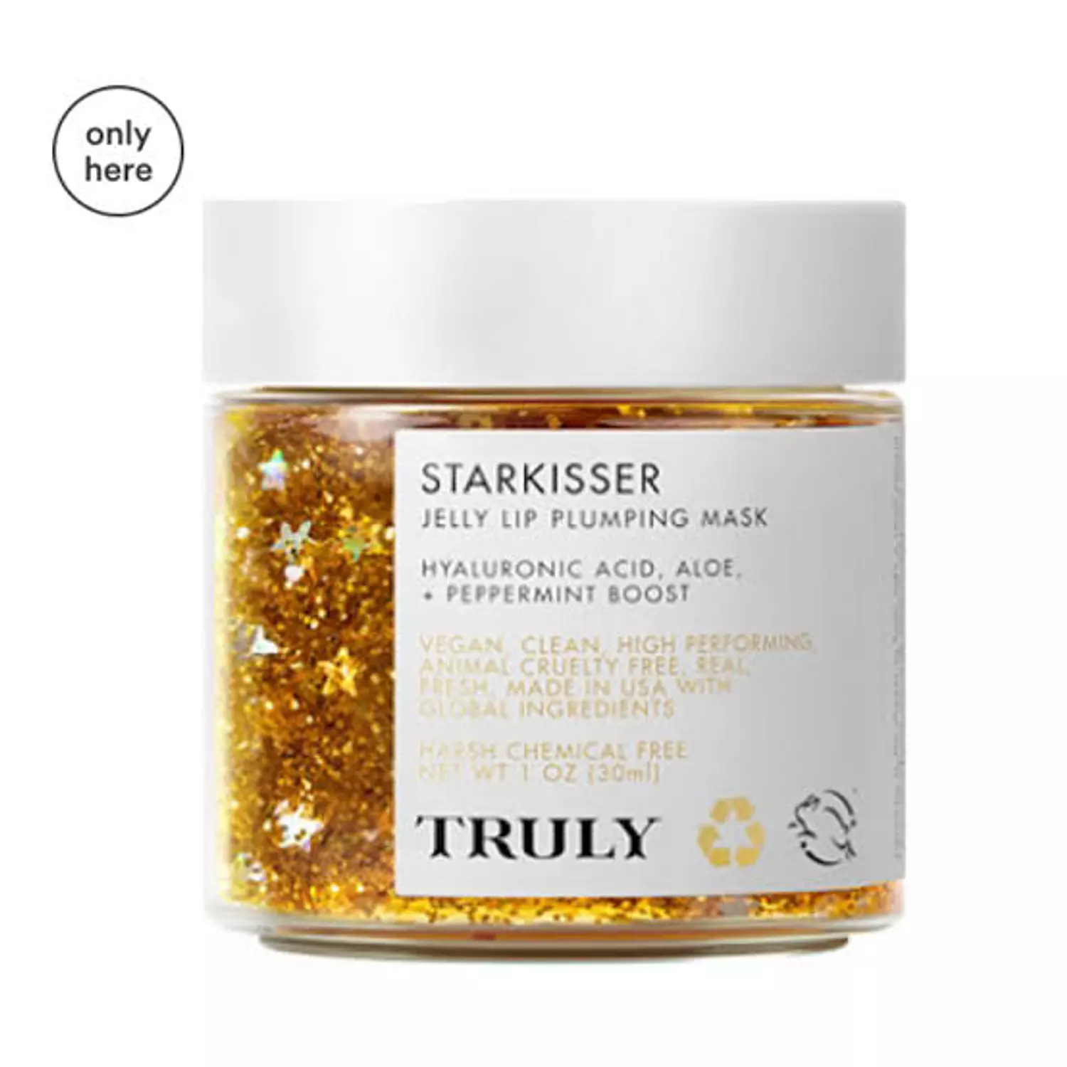 truly Star Kisser Lip Plumping Mask 