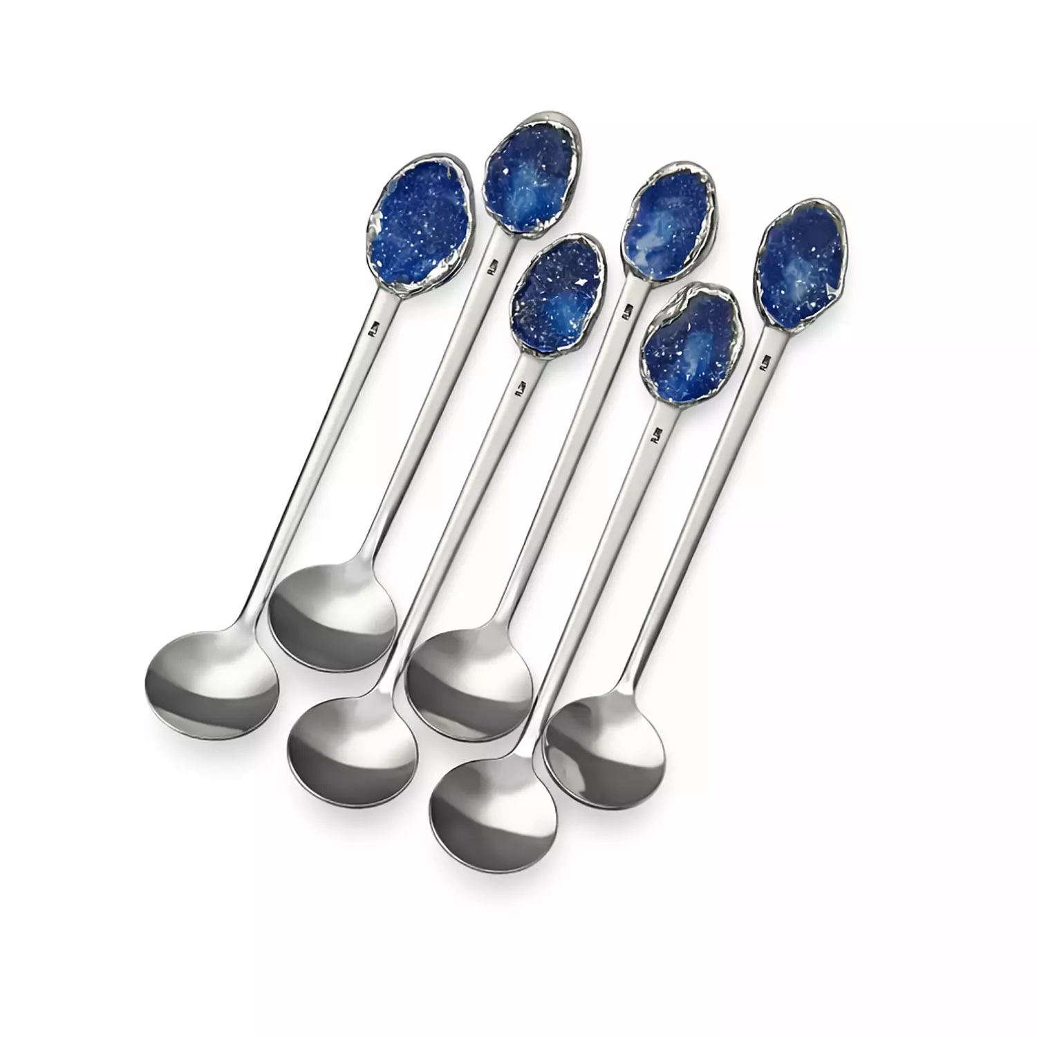 Silver Teaspoons set 2