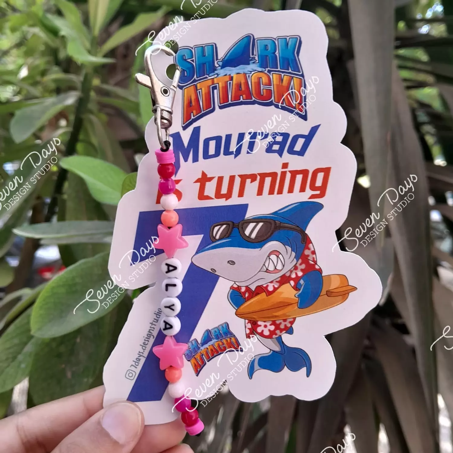 Sharks Chain Card image