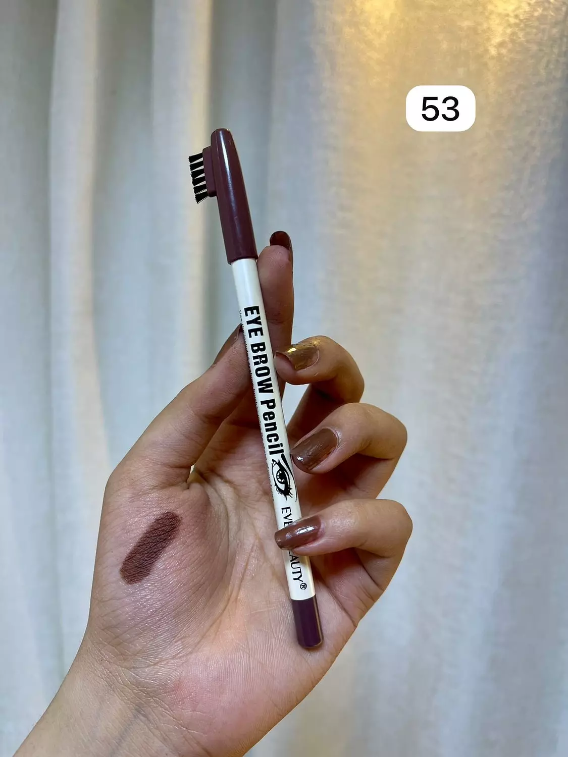 Eyebrow pencil Ever beauty  4