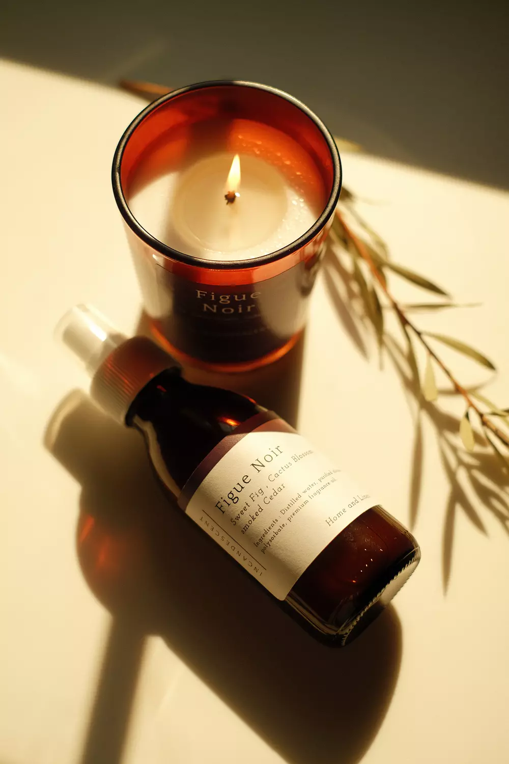 Candle & Spray Bundle  image