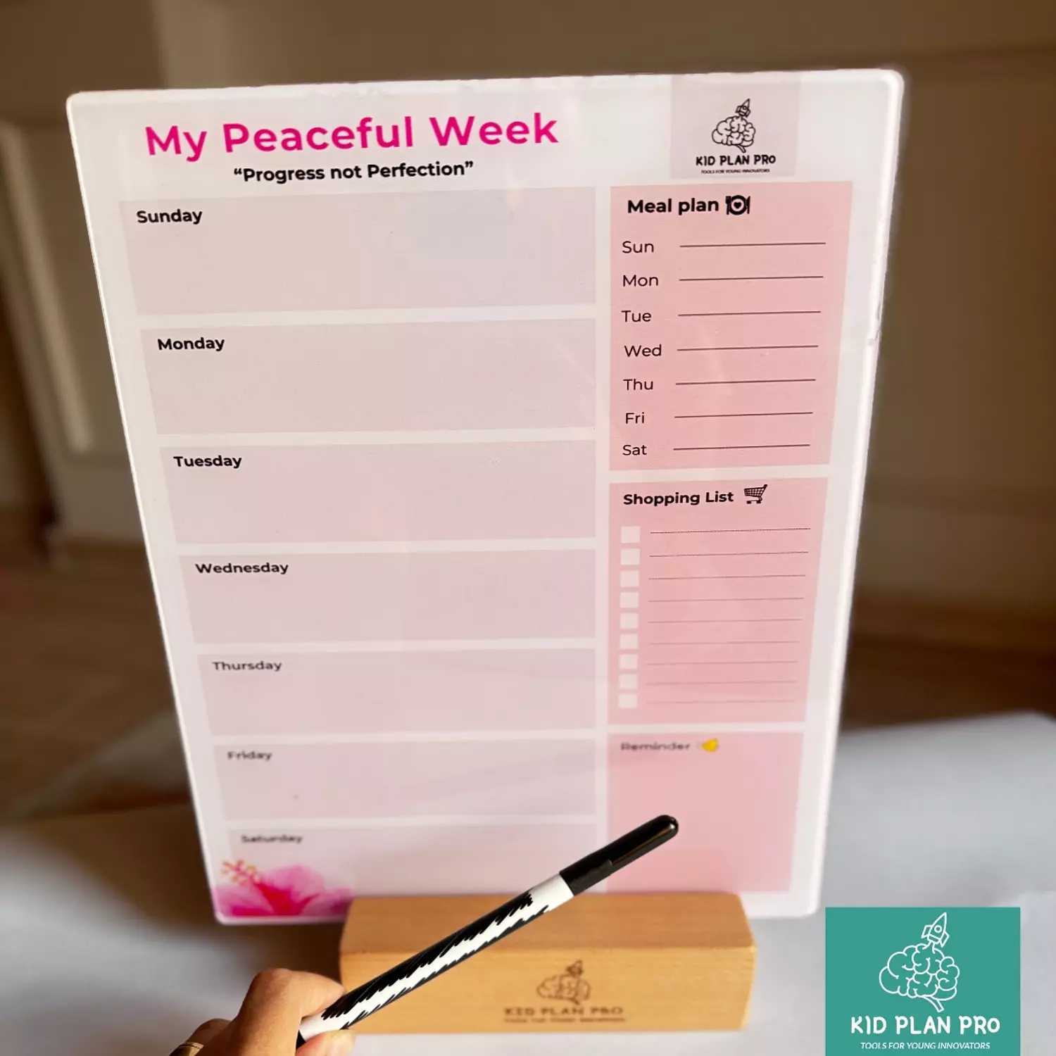 بلانر لليوم والأسبوع للأمهات (أكريلك) 2