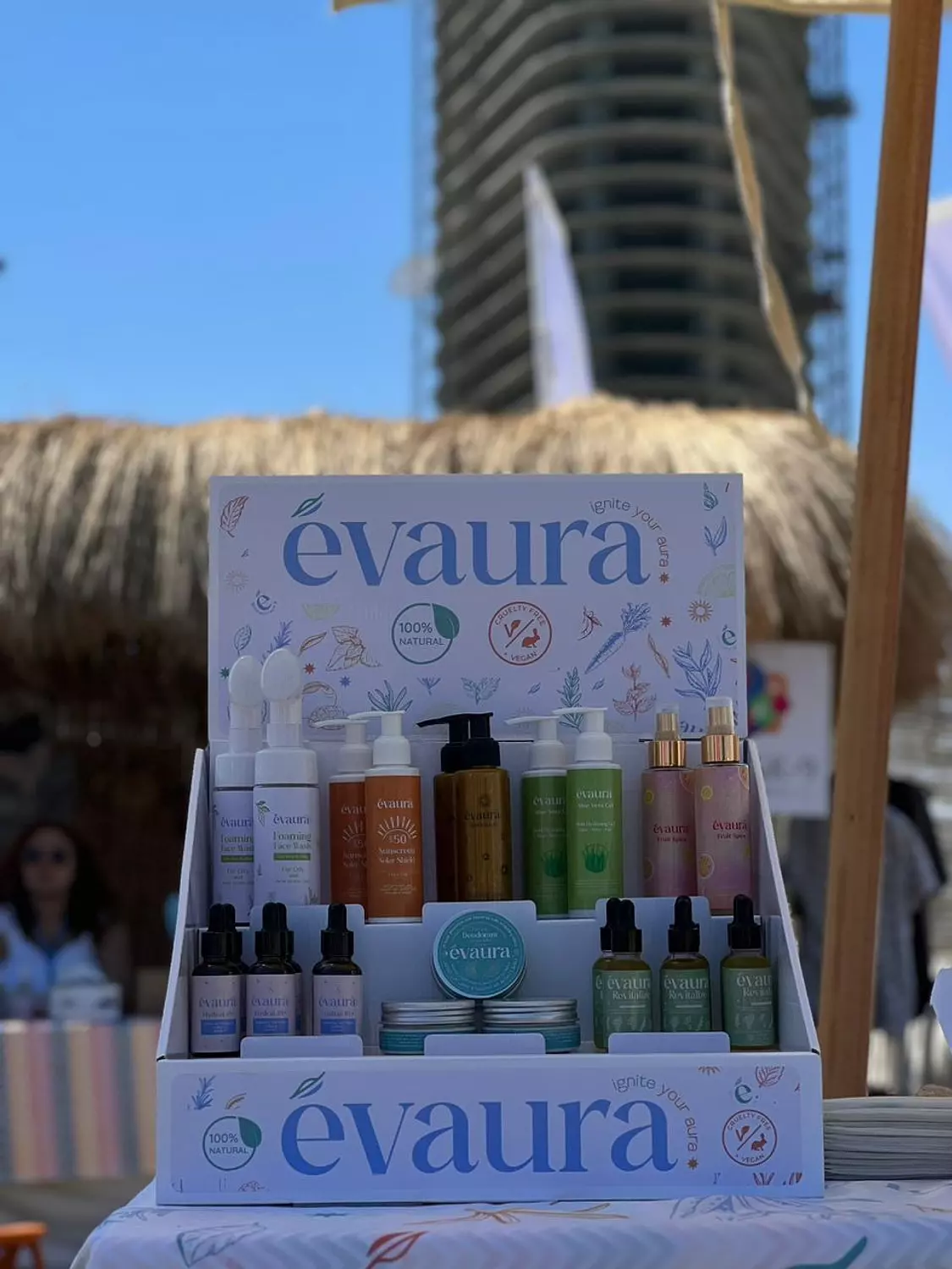 <p><br><br><br><strong><span style="color: rgb(0, 59, 74)">More than just a skincare brand, Evaura is a commitment to self-care, confidence, and beauty that radiates from within. Join us on this journey to healthier, more radiant skin—because you deserve nothing less</span></strong></p>