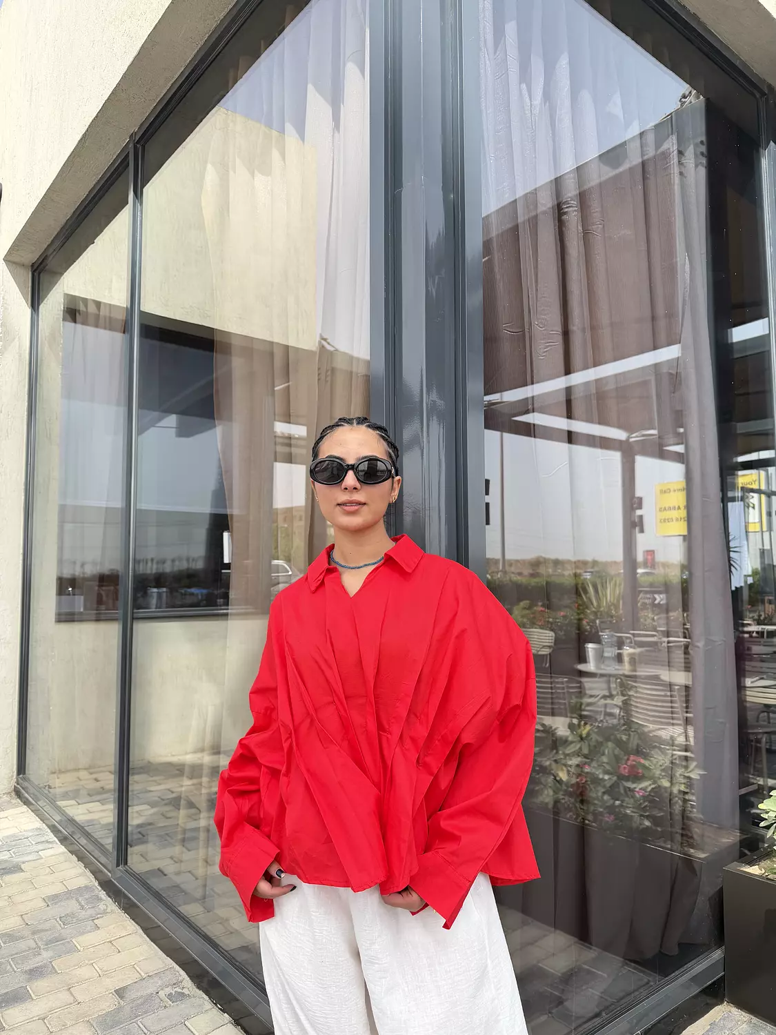 Drape blouse  5
