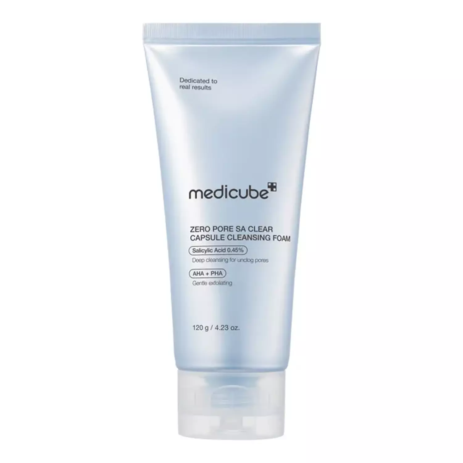medicube - Zero Pore SA Clear Capsule Cleansing Foam 120ml image