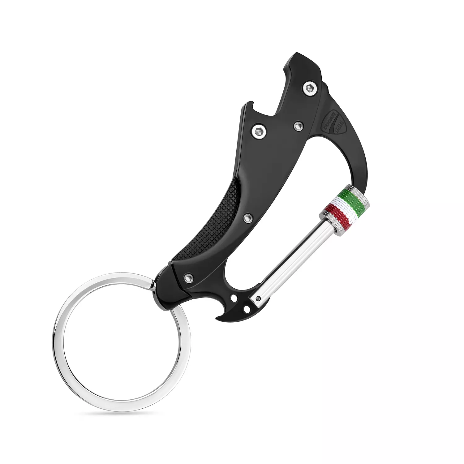 Ducati - DTAGK2137901 - SFIDA BOTTLE OPENER KEYRING image