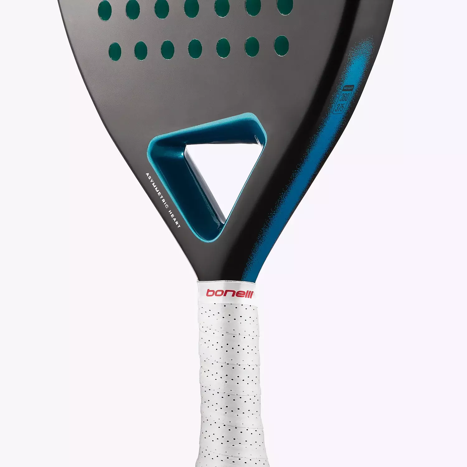 Bonelli Pro Perforated Overgrip - White hover image