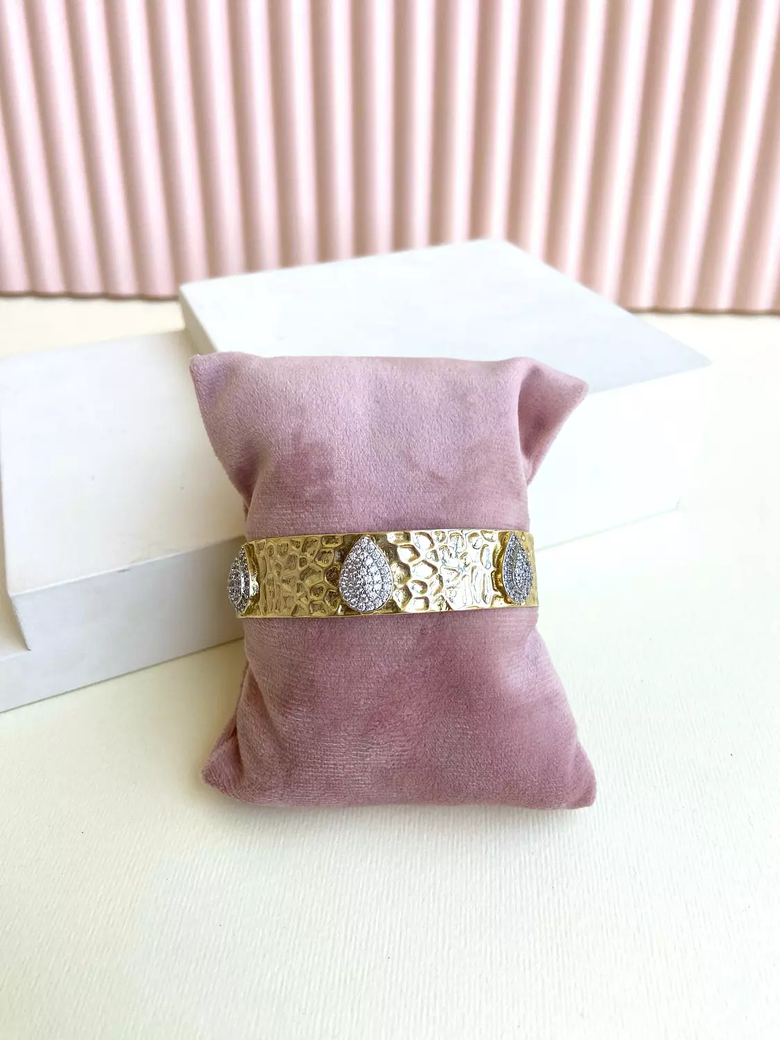 Dam’a silver bangle image