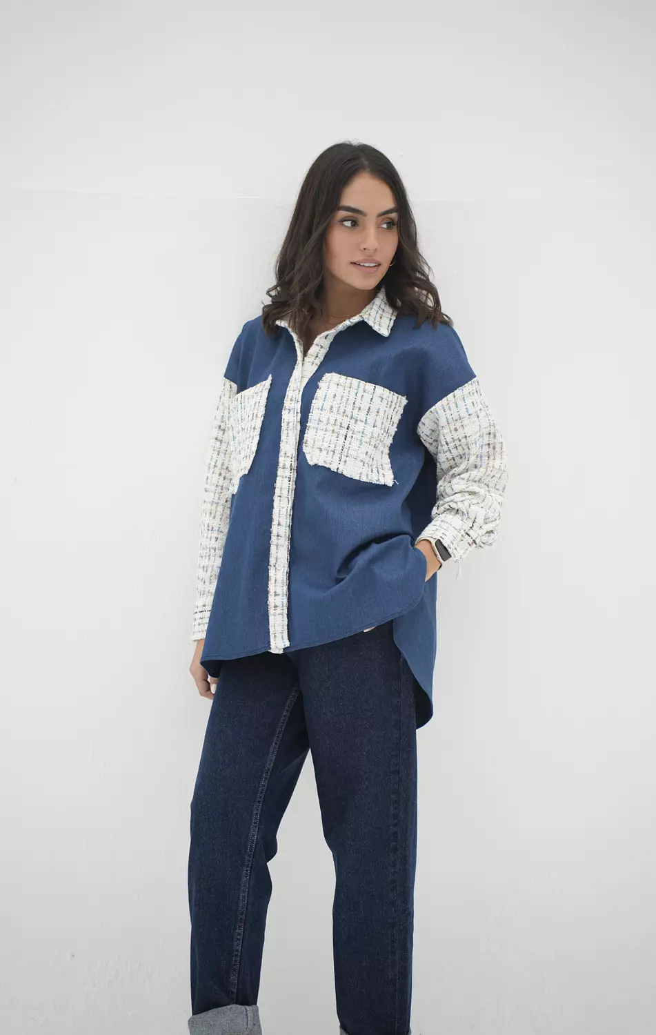 Tweed chemi-jacket 1