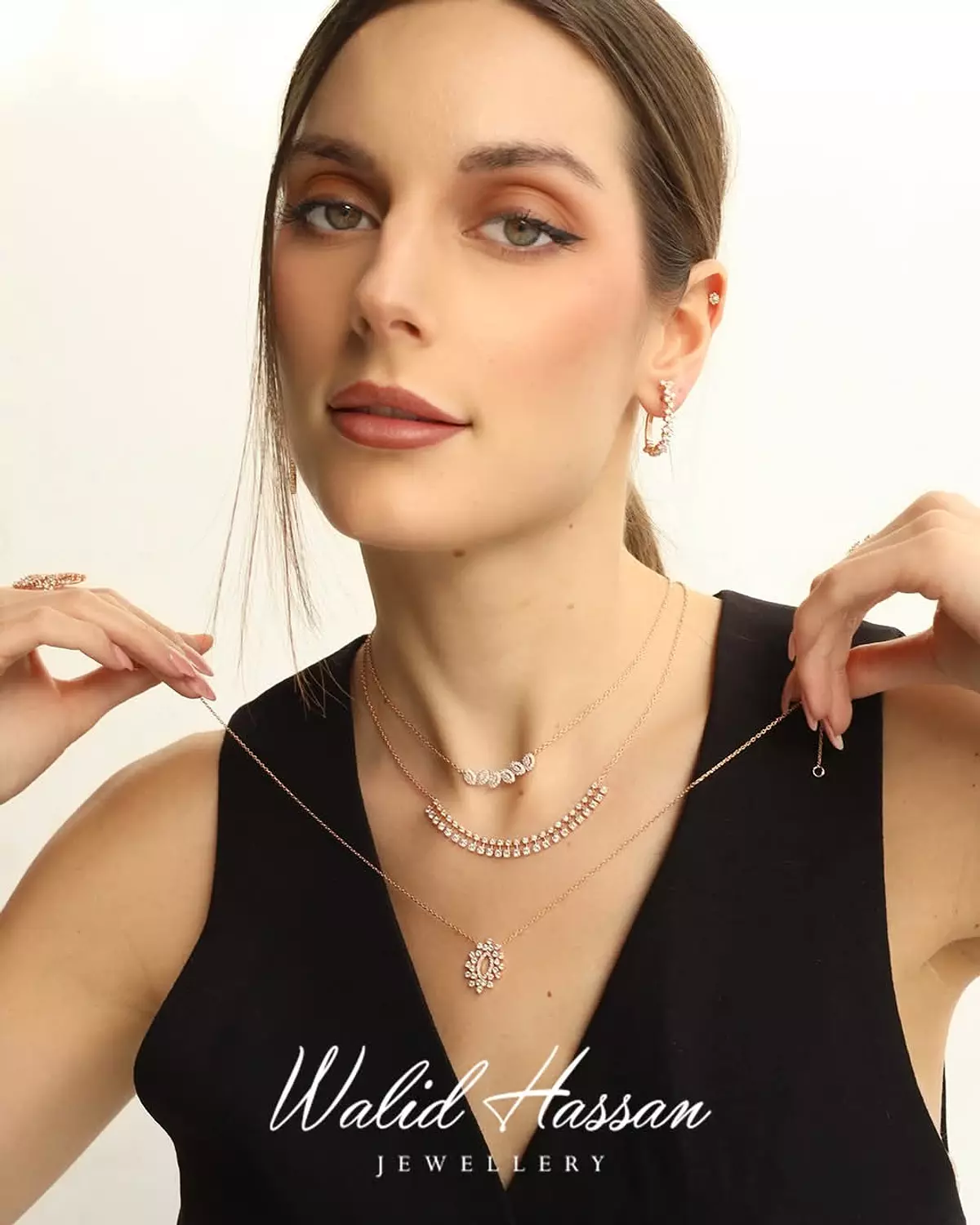diamond earring 1092 2