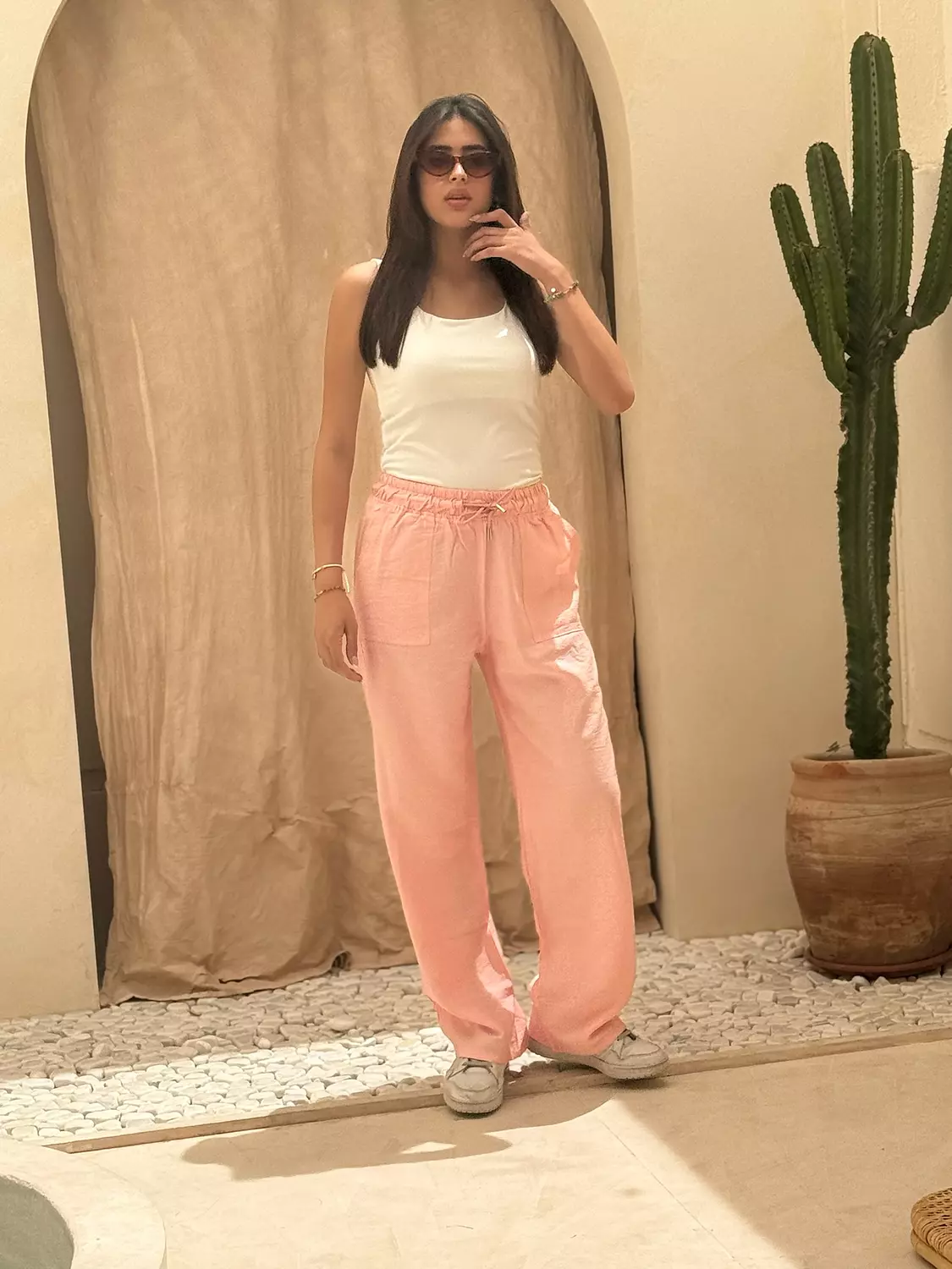 070 Linen Pants 4