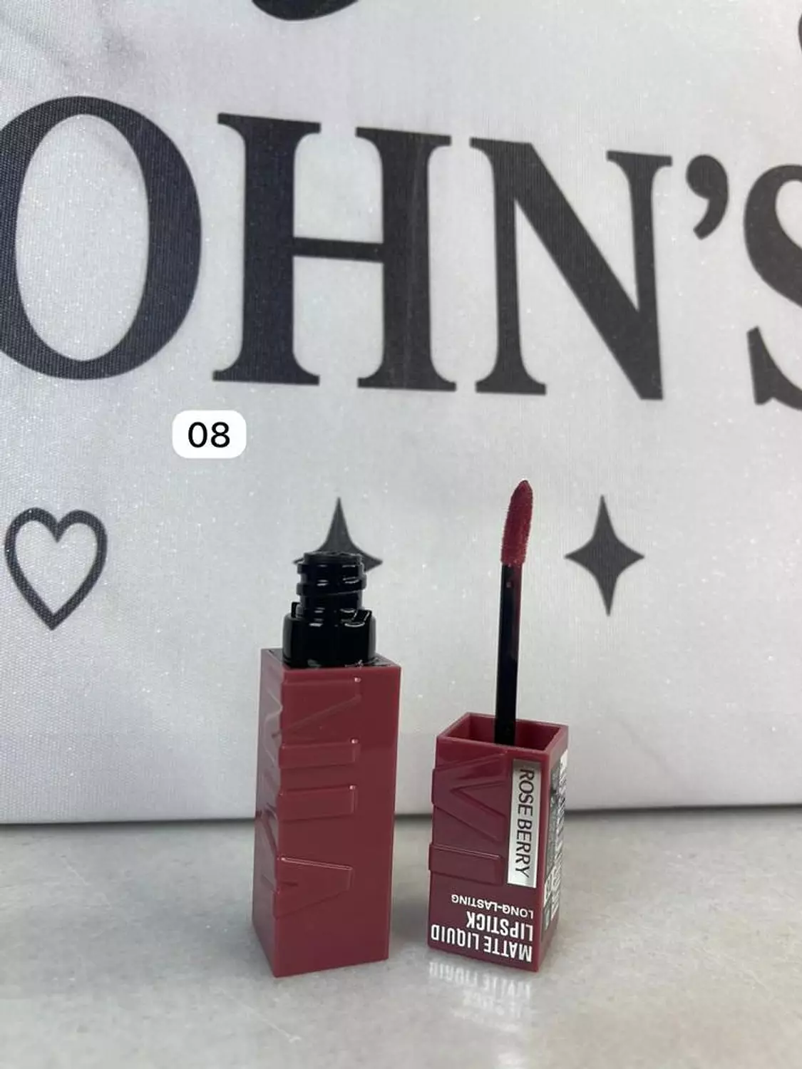 ROSE BERRY LIP STICK MATTE  2