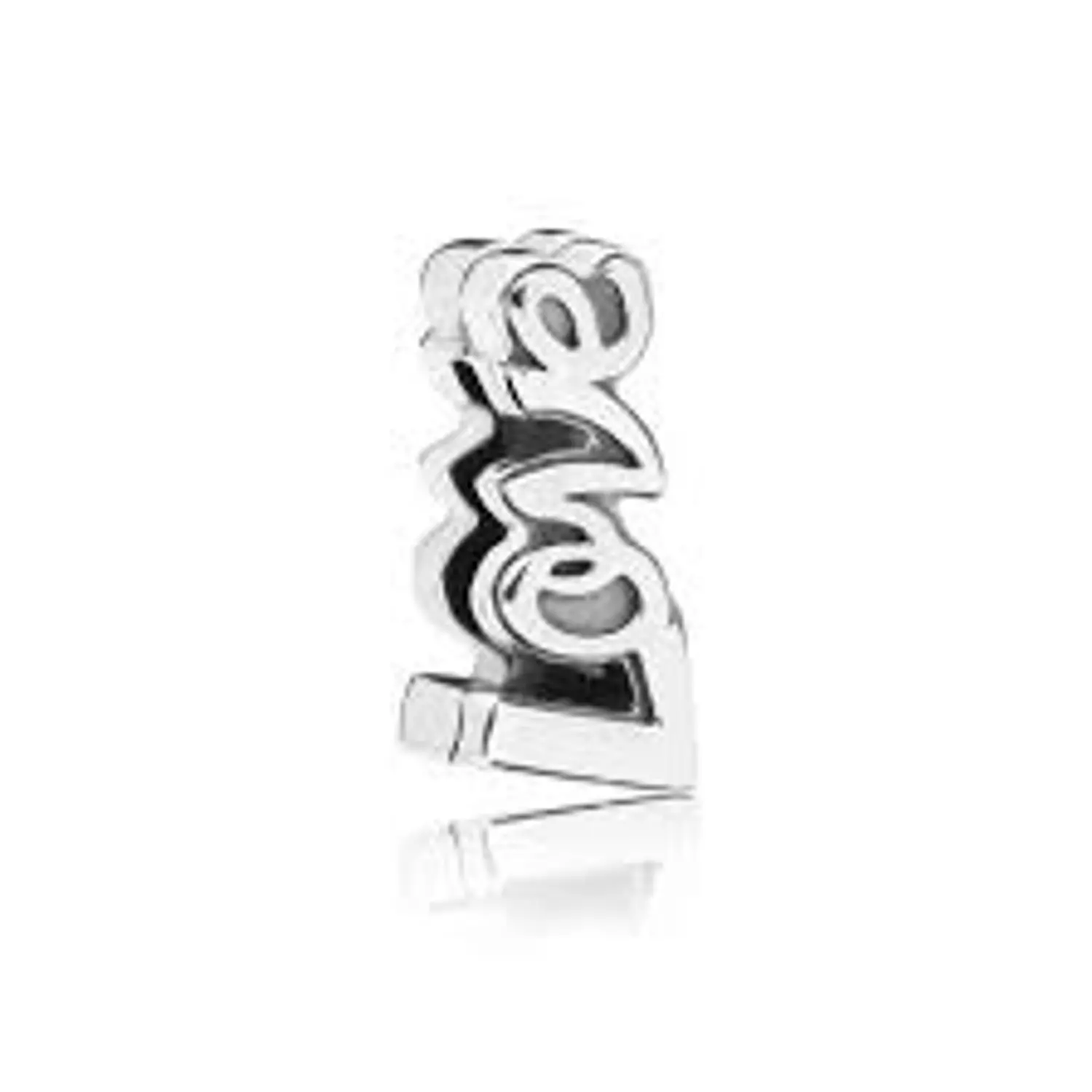pandora reflexions bracelet charm love image