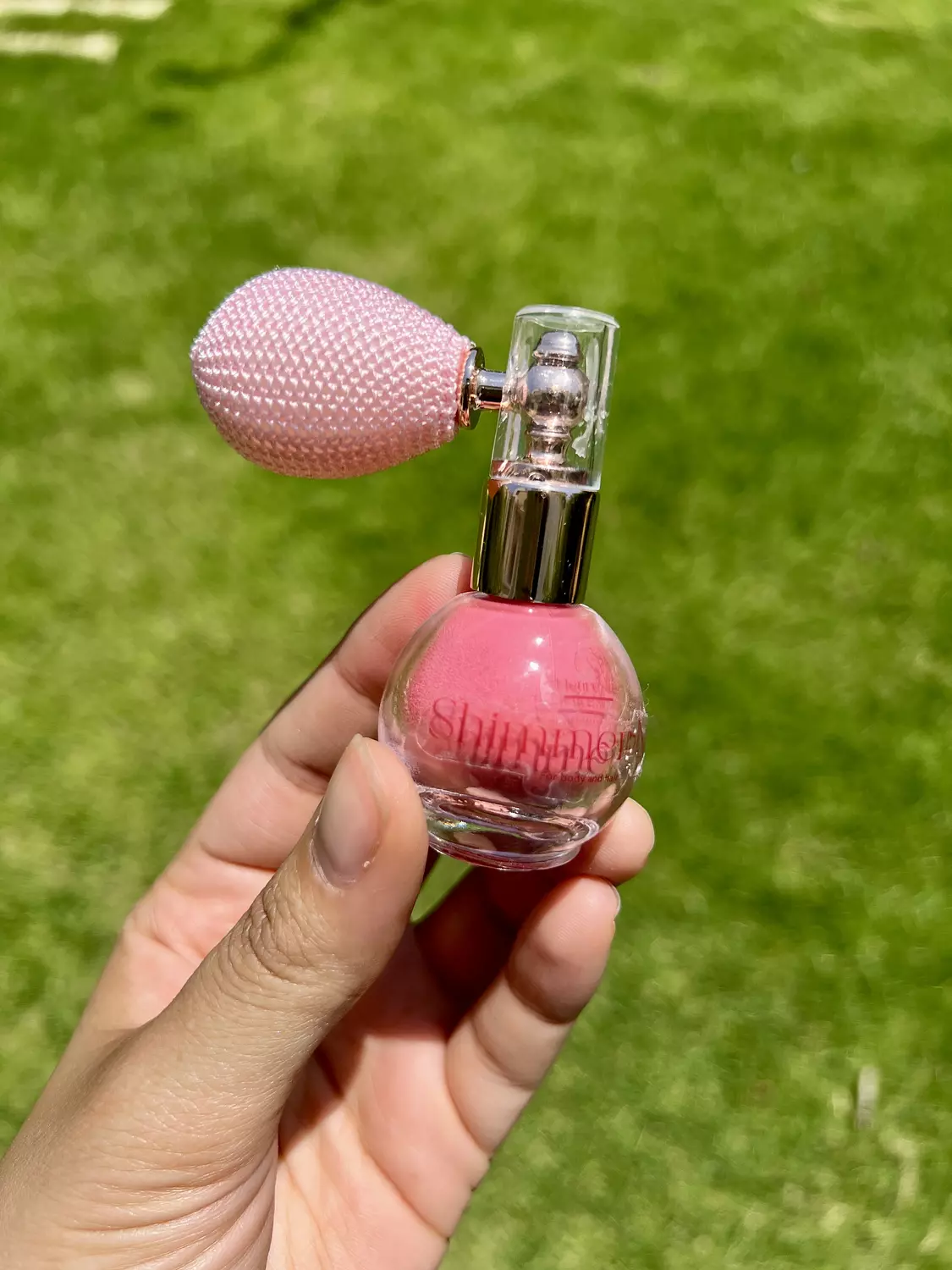 Shimmer Mist - Pink 1