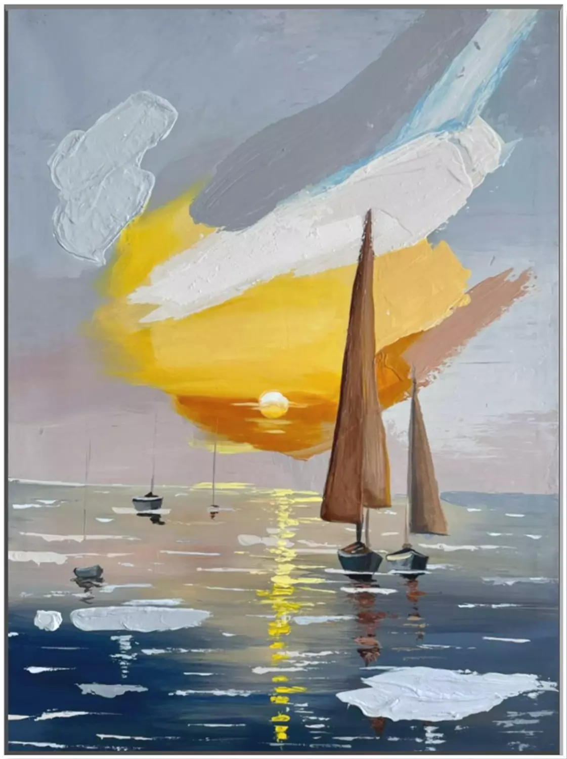 “Sailing Into Quiet Light” image