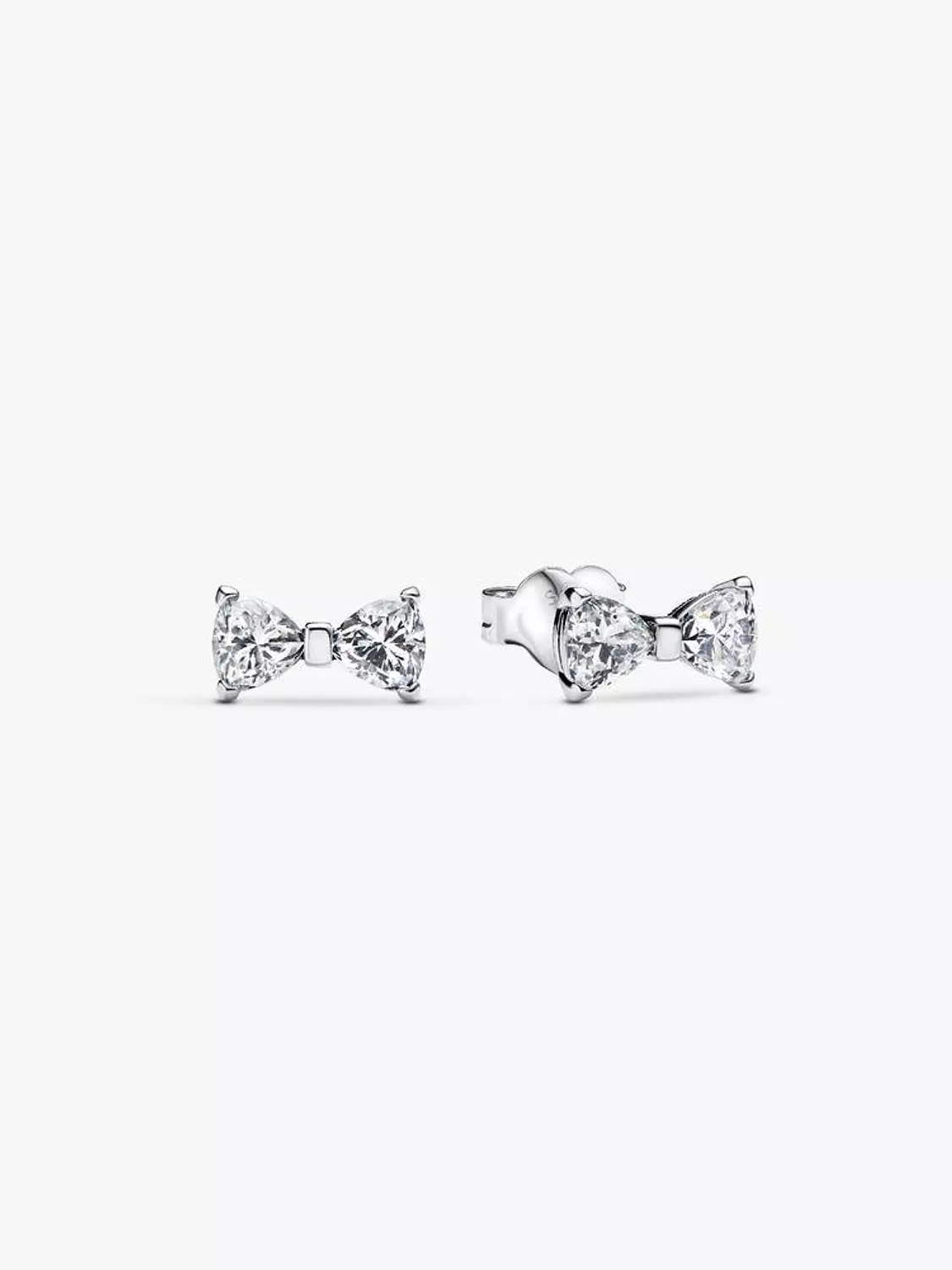 Sparkling Small Bow Stud Earrings image
