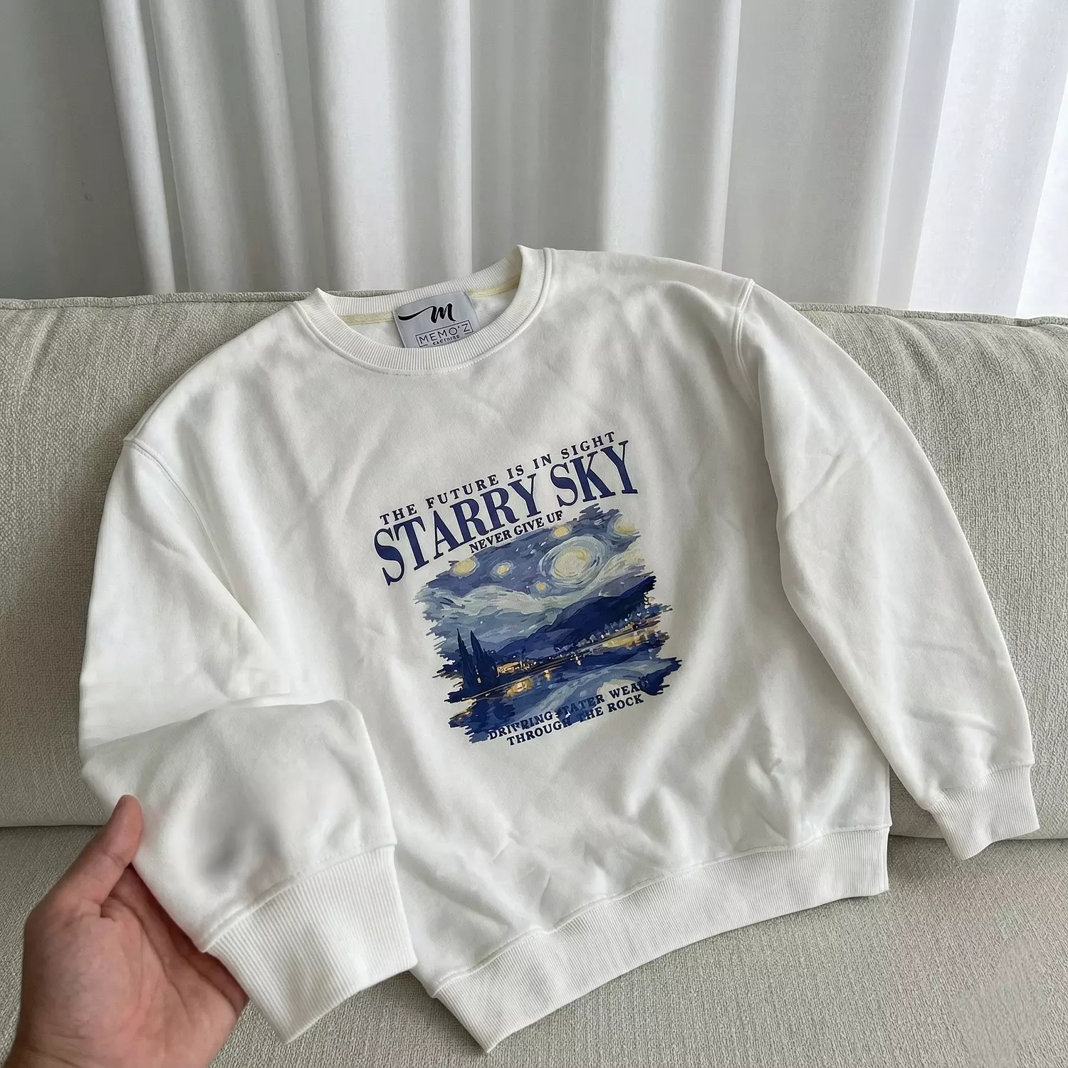 Starry Sky Sweatshirt   5