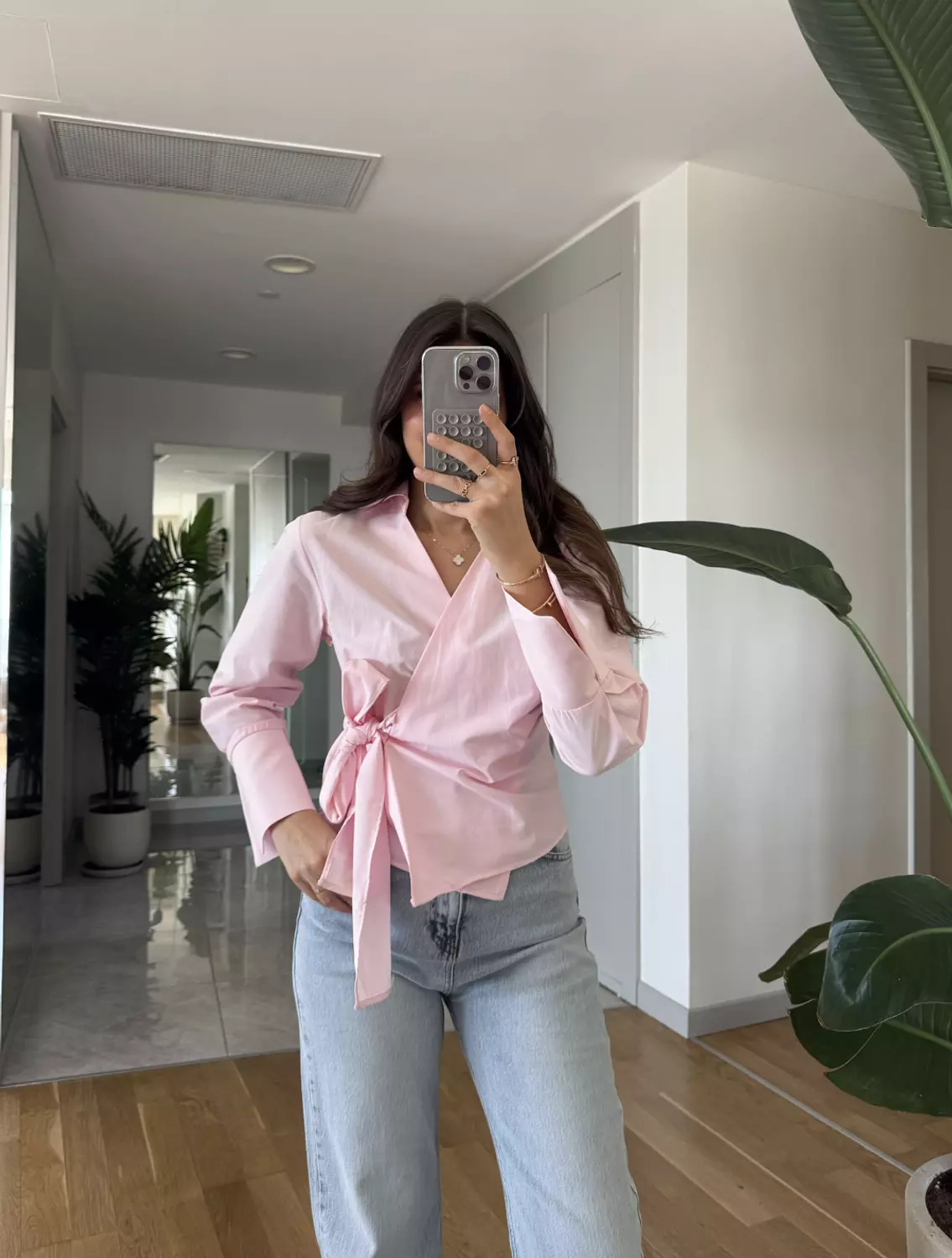Criss Cross Bow Shirt  2