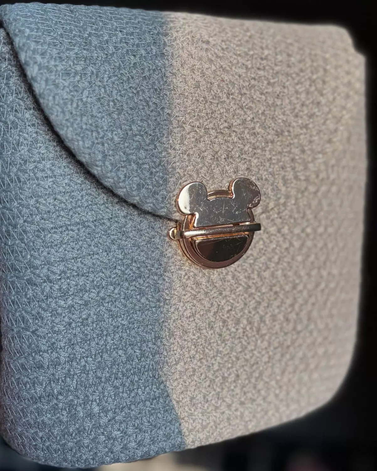 Mickey Mouse bag (Grey Set ) 2