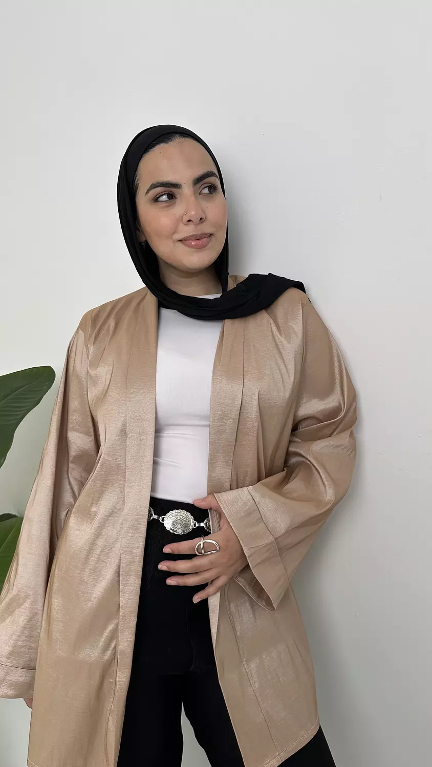 Mirelle Cardigan In Nude Pink 1