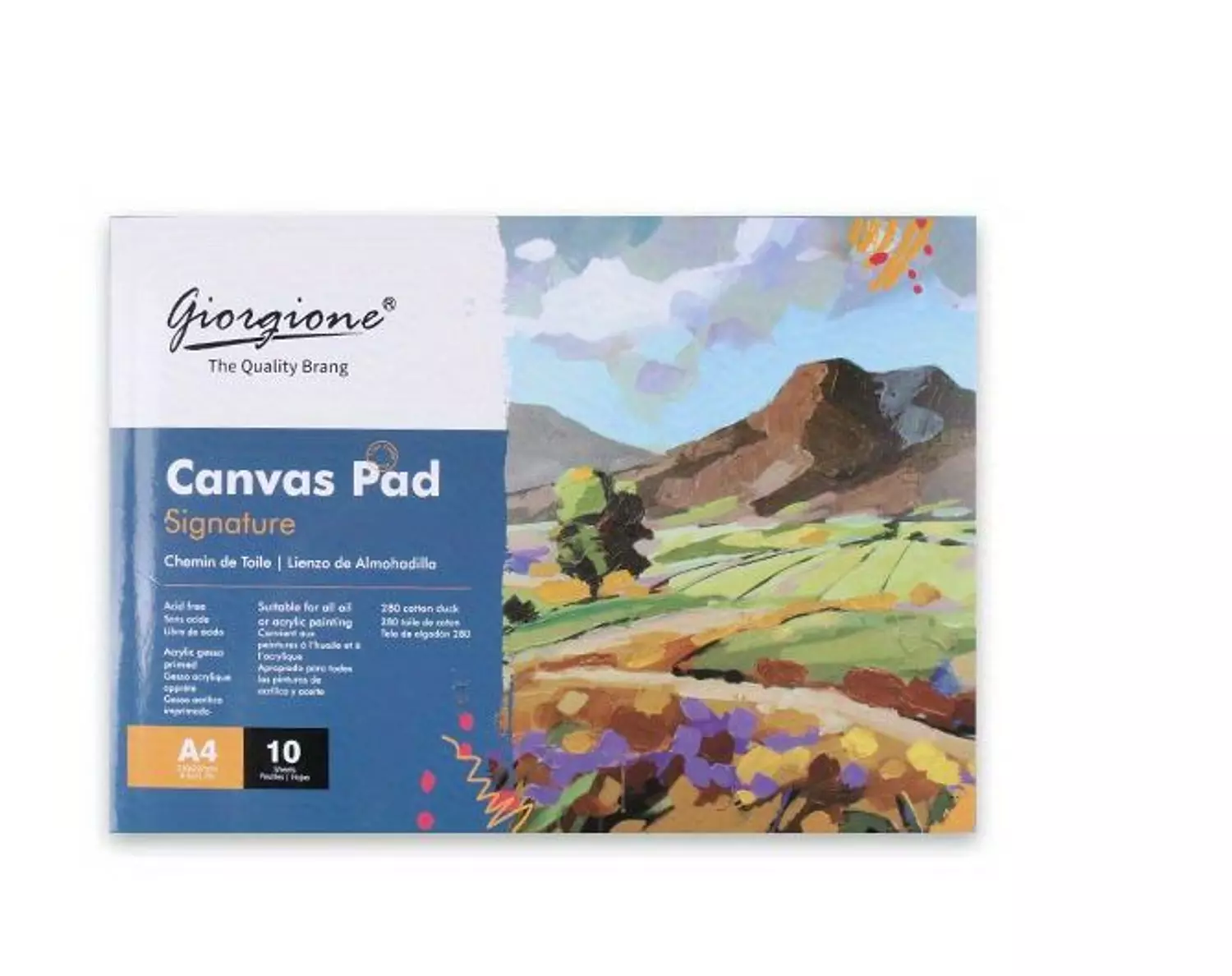 اسكتش كانفاس Giorgione Canvas Sketch A4 1