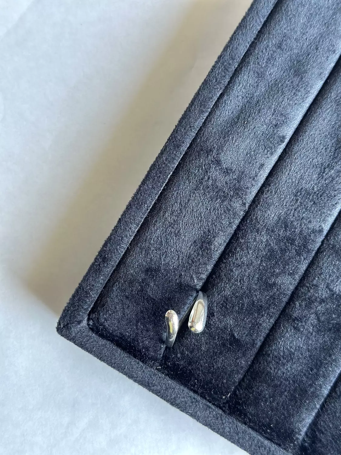 Water Drop Silver Ring 2