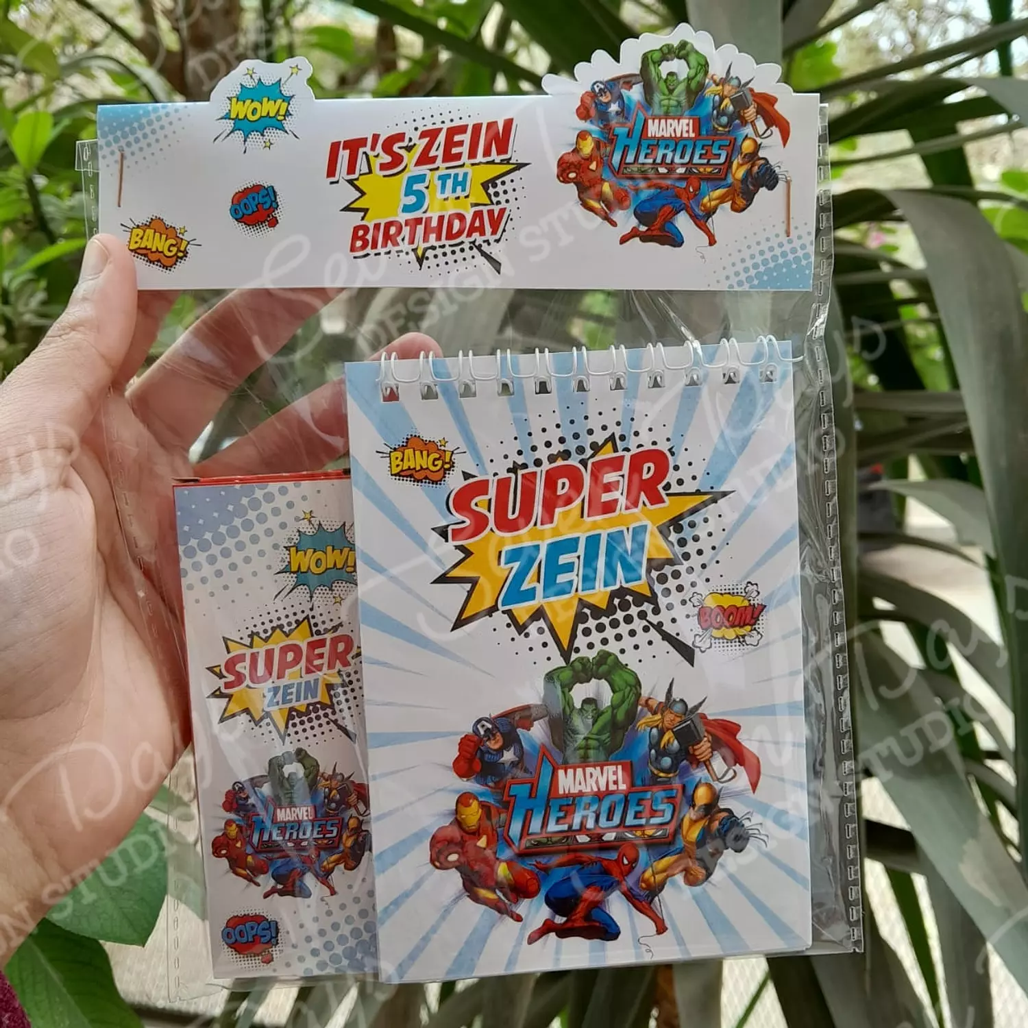 Marvel 2 Giveaways image