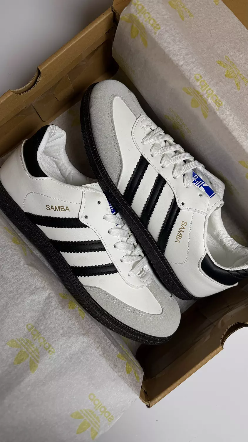 Adidas Samba Vegan White 