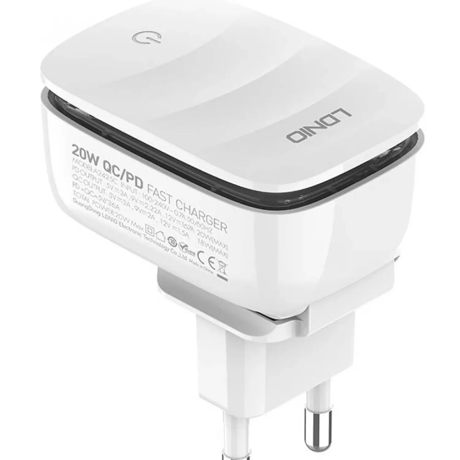 CHARGER LDNIO 20W A2425C hover image