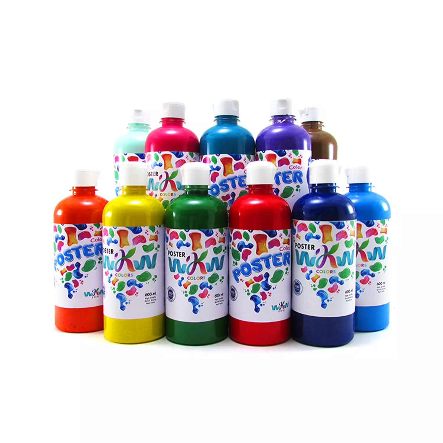Poster paint 600 ml WKW image