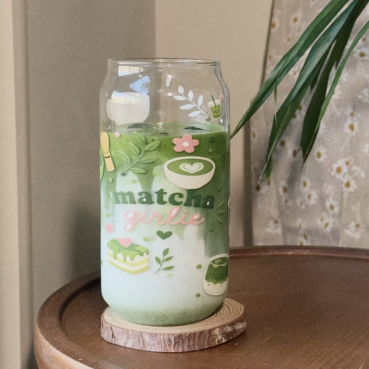 “Matcha girlie” Ice cup 3