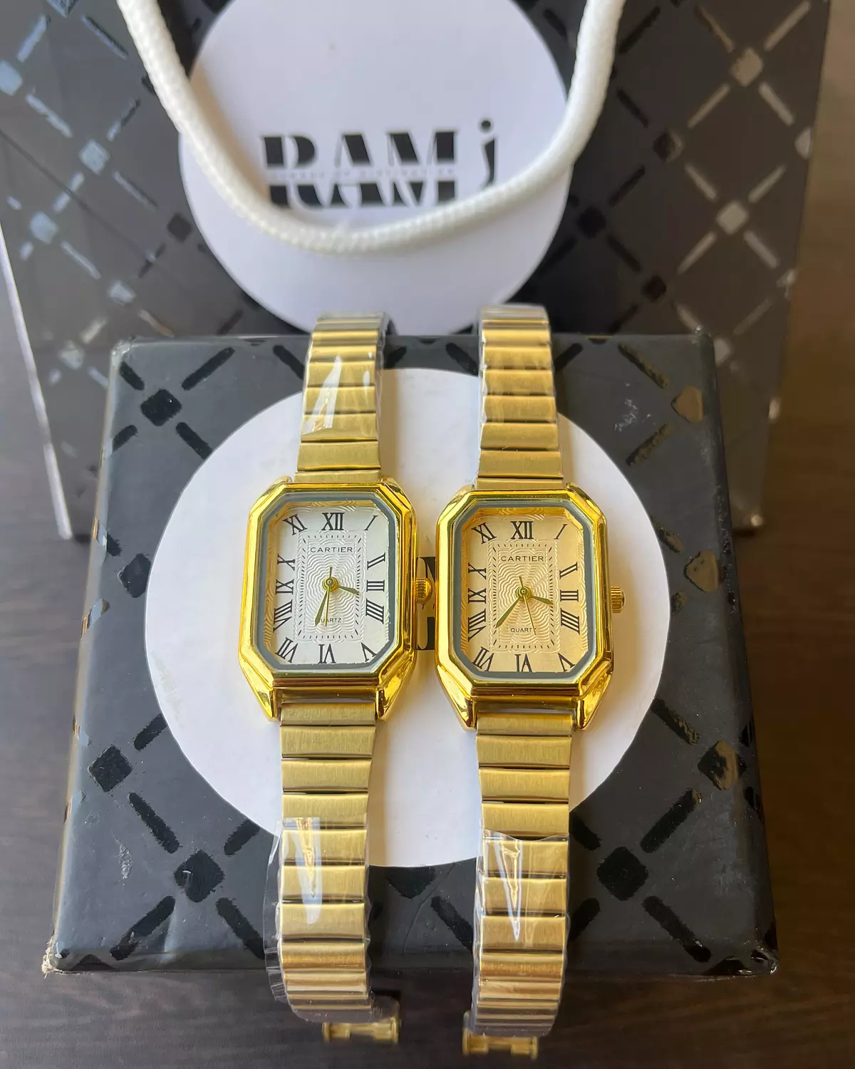 Cartier hexagon shape image