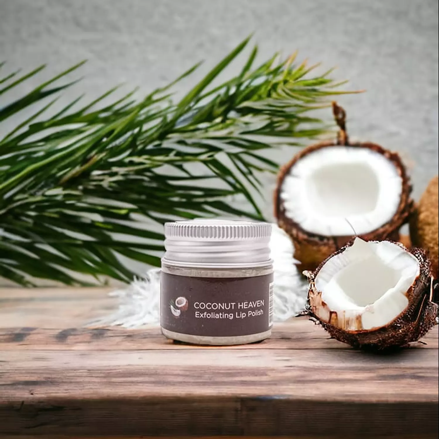 Raw African - Coconut Heaven Exfoliating Lip Polish - 30 gm image