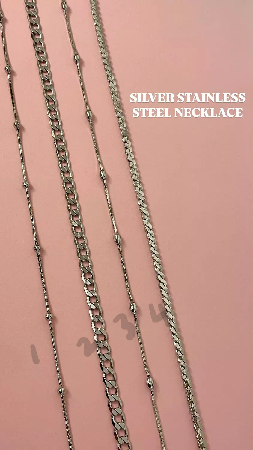 Stainless Steel Silver image