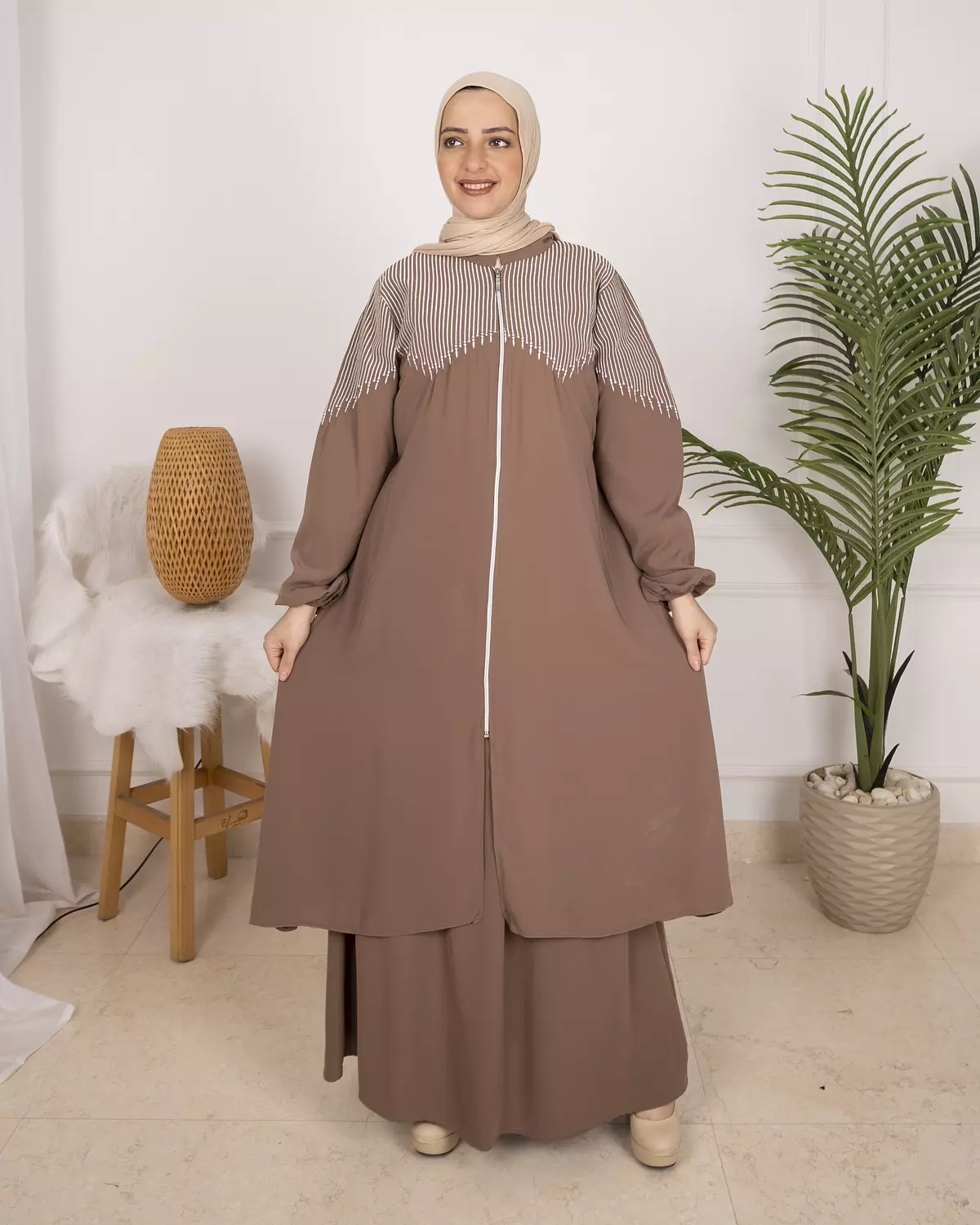 ادناء كريب رويال جيبه وبنطلون (code 3062) hover image