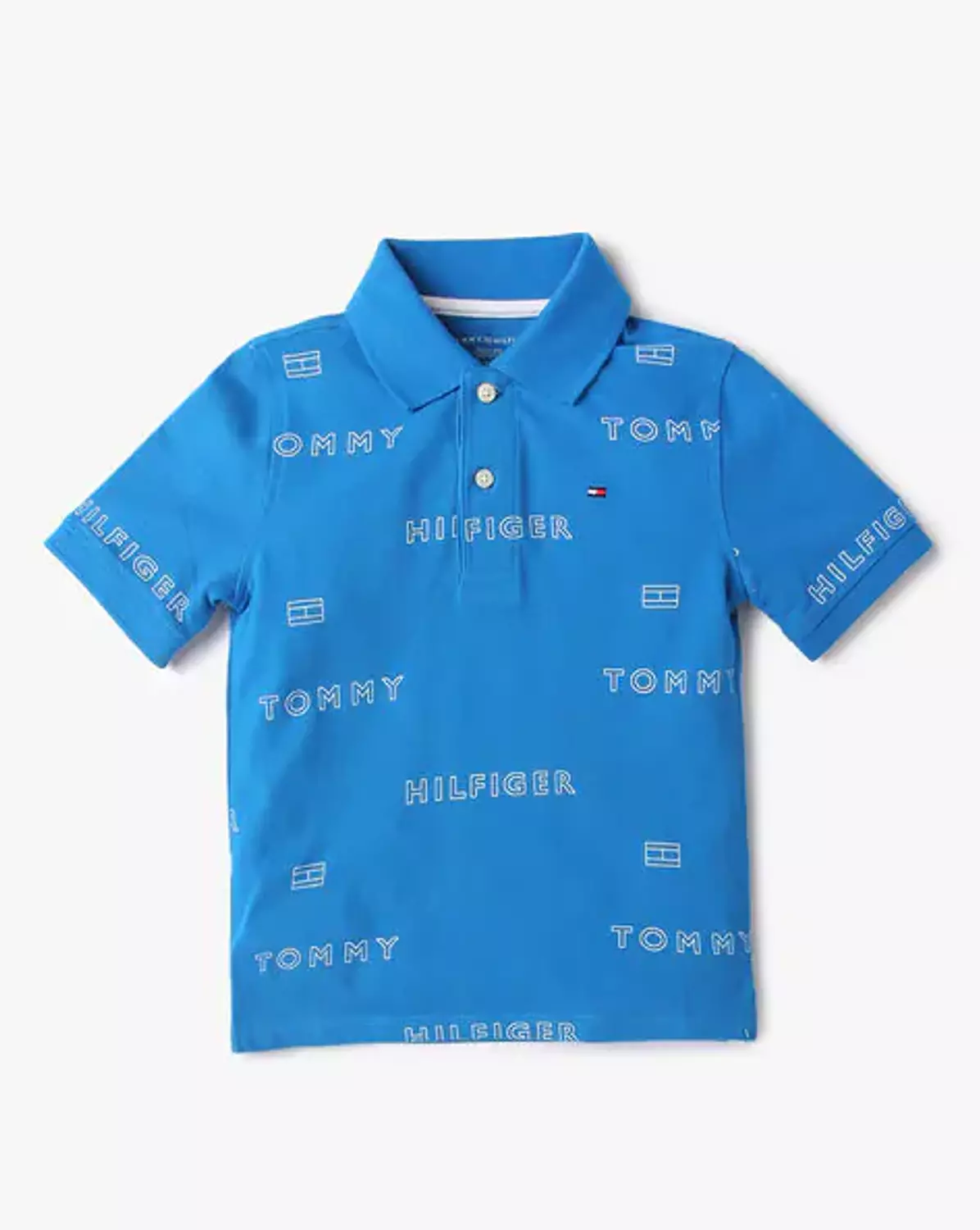 Repeat Logo Print Polo T.Shirt hover image