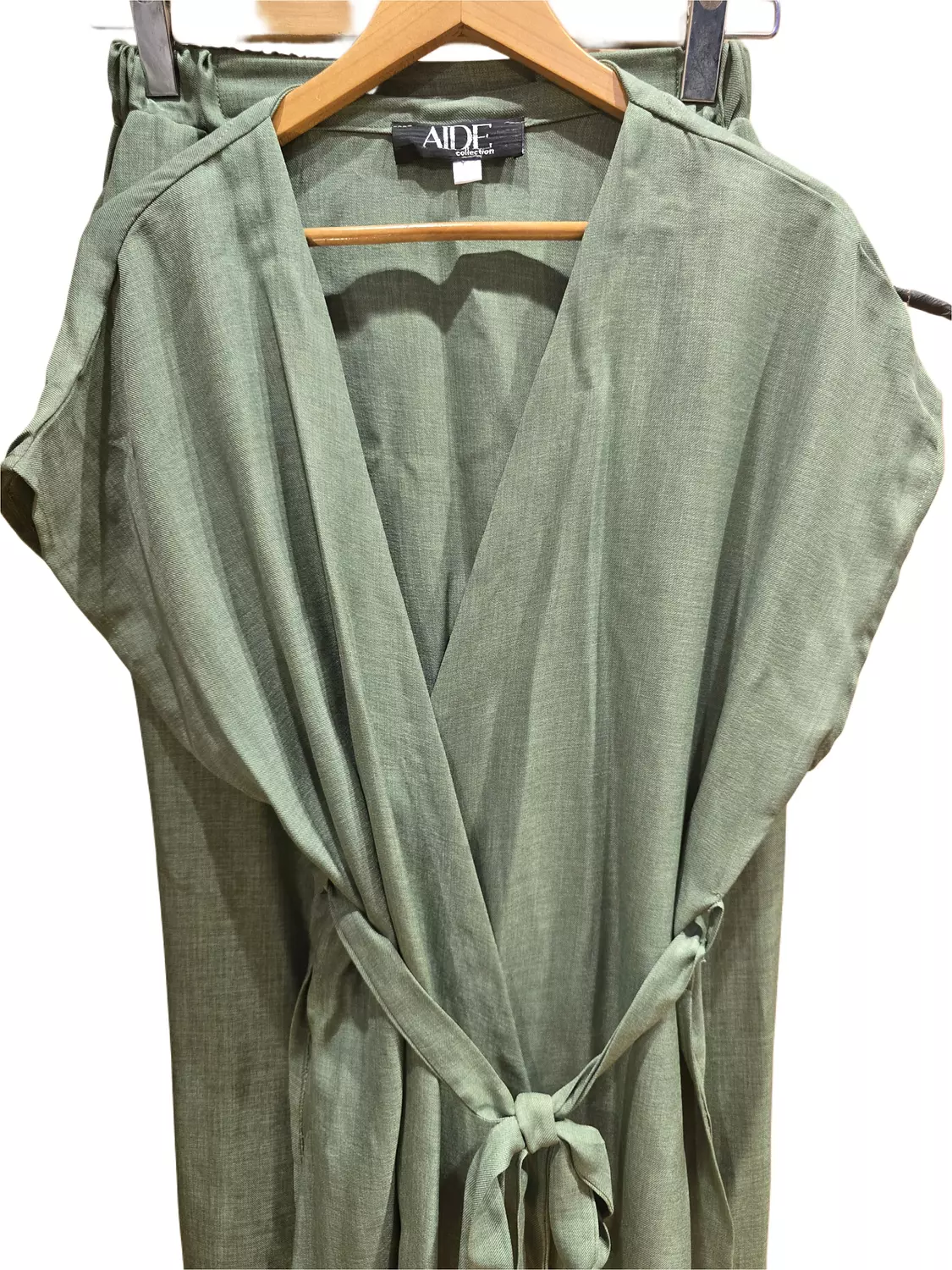 Linen japonaise suit 4