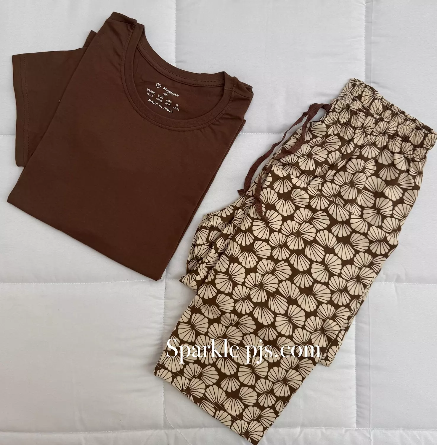 Primark - Shell Blossom Pajama 2