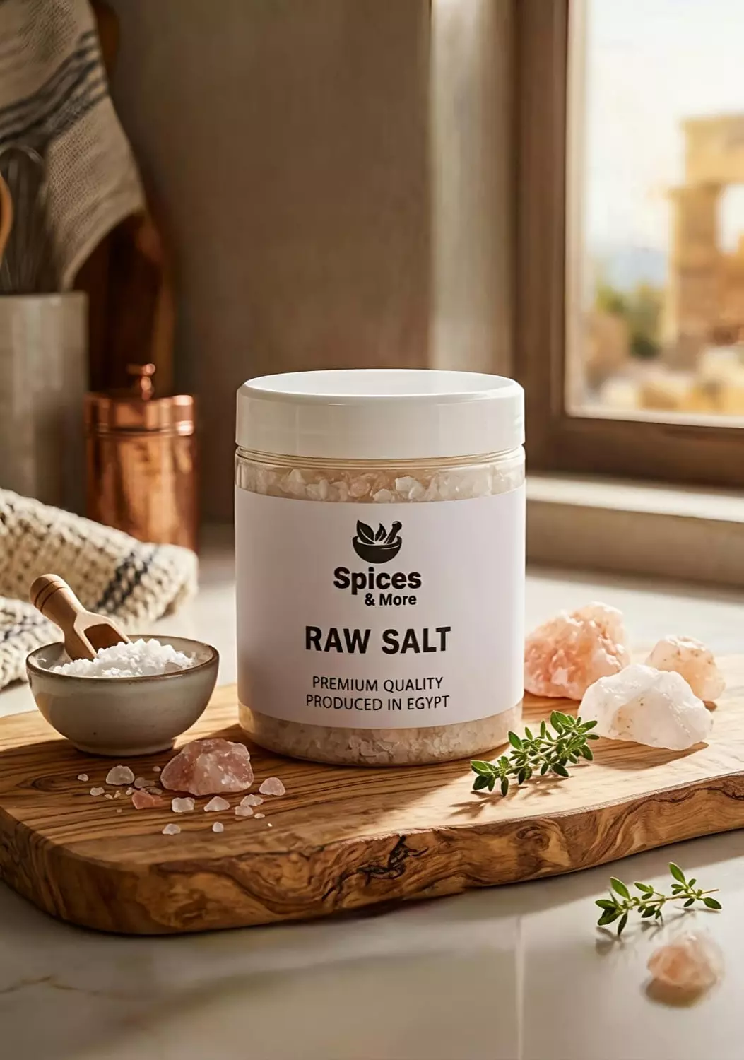 Raw salt  image
