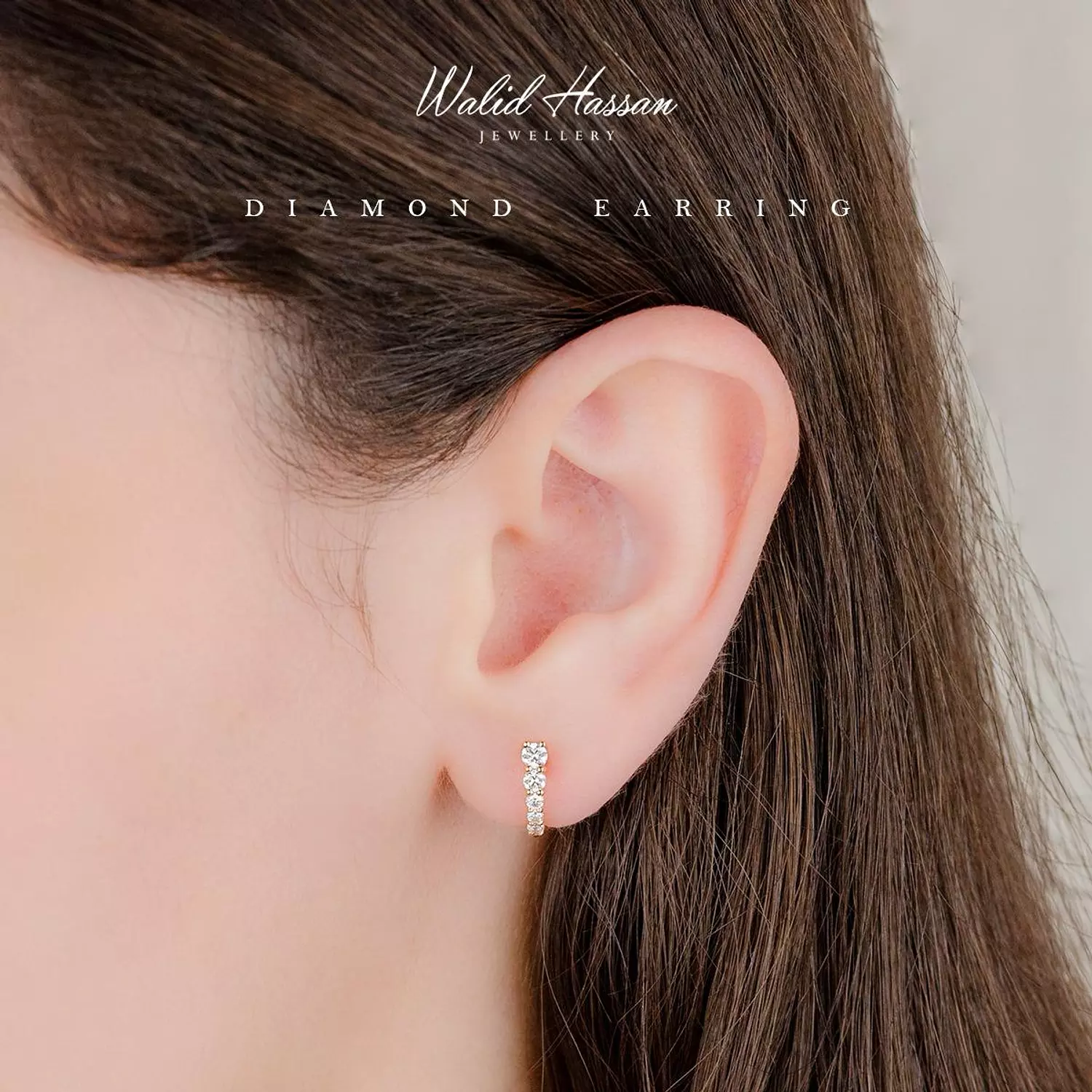diamond earring 