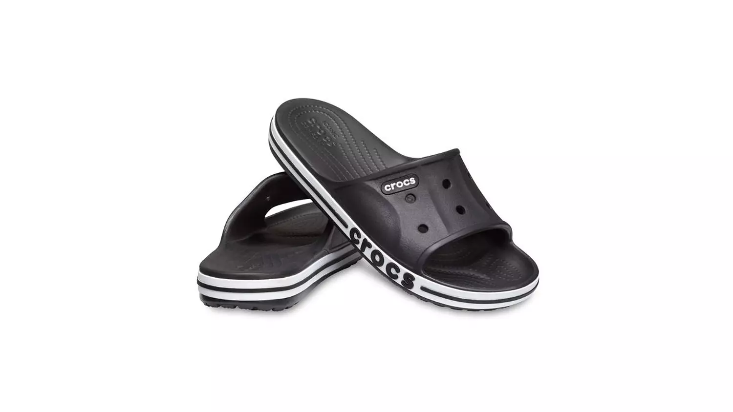 Crocs Bayaband Slide Black  image