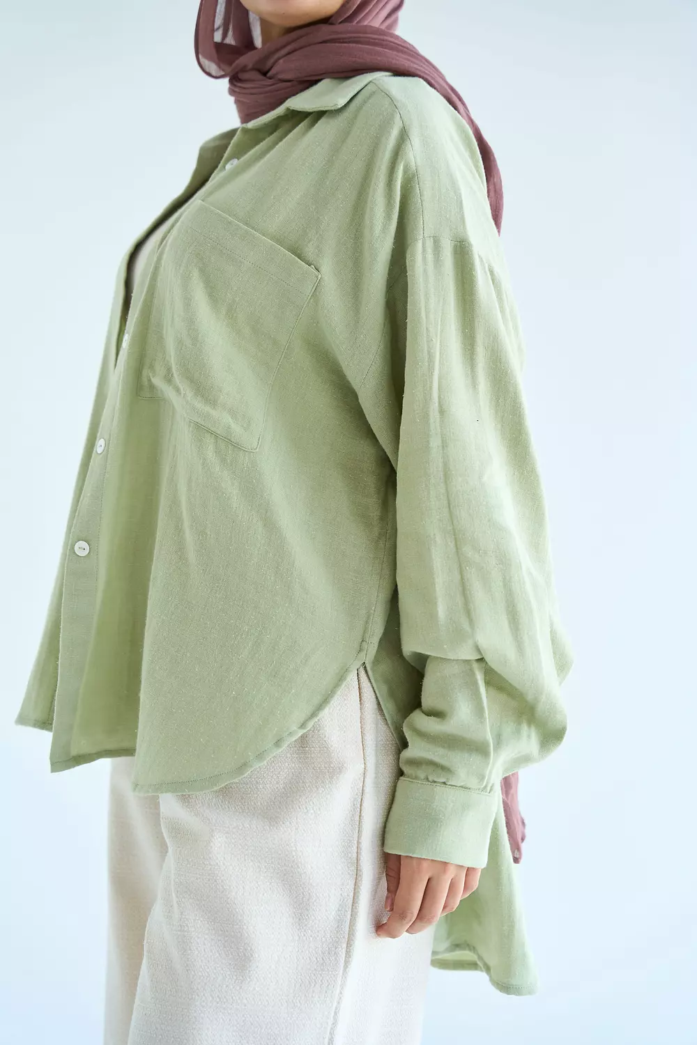 All times shirt in mint green 5